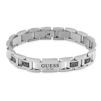 Guess Brățară din oțel Frontiers JUMB01342JWSTBKT / U