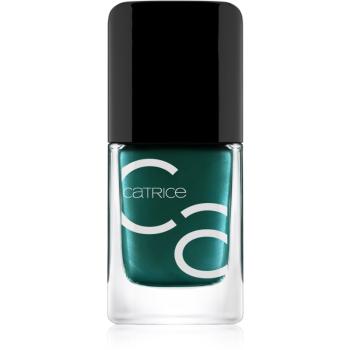 Catrice ICONAILS lac de unghii culoare 158 - Deeply In Green 10,5 ml