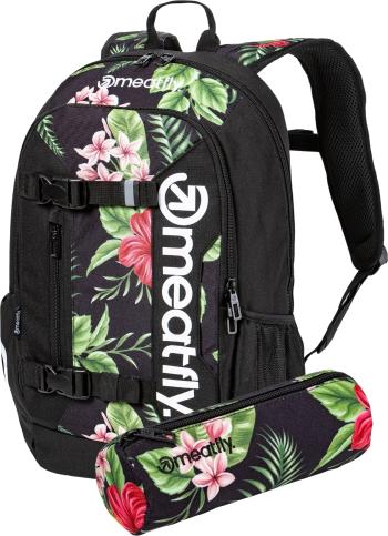 Meatfly Rucsac Basejumper Tropical Black