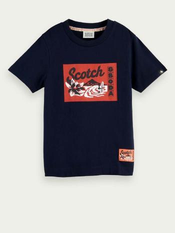 Scotch & Soda Tricou pentru copii Albastru