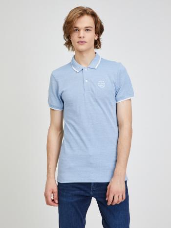 Blend Nate Polo Tricou Albastru