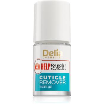 Delia Cosmetics Help for Nails & Cuticles gel pentru îndepărtarea cuticulelor cu aloe vera 11 ml