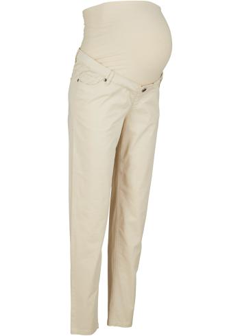 Pantaloni gravide din twill