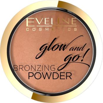 Eveline Cosmetics Glow & Go pudra  bronzanta culoare 02 8,5 g