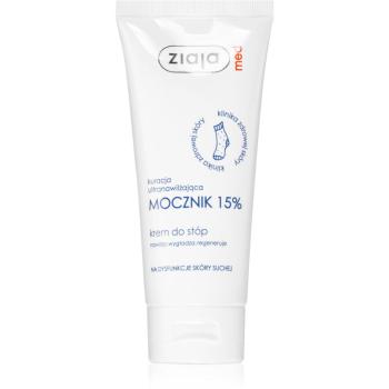 Ziaja Med Ultra-Moisturizing with Urea crema regeneratoare pentru  picioare, cu efect de hidratare pe pielea fierbinte (15% Urea) 100 ml