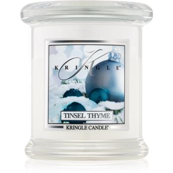 Kringle Candle Tinsel Thyme lumânare parfumată 127 g