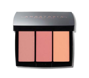 Anastasia Beverly Hills Paletă de farduri de obraz Blush Trio 9 g Berry Adore