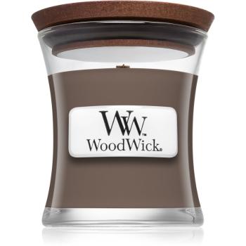 Woodwick Sand & Driftwood lumânare parfumată  cu fitil din lemn 85 g