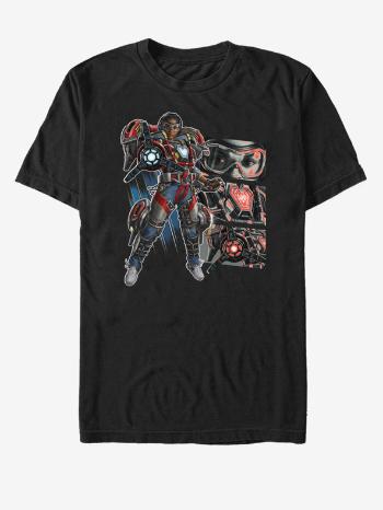 ZOOT.Fan Marvel Iron Heart Black Panther: Wakanda Forever Tricou Negru