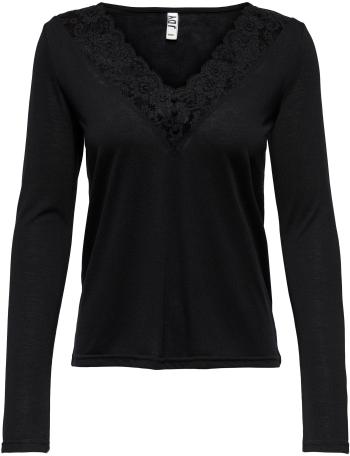 Jacqueline de Yong Tricou pentru femei JDYKIMMIE Regular Fit 15252934 Black XS