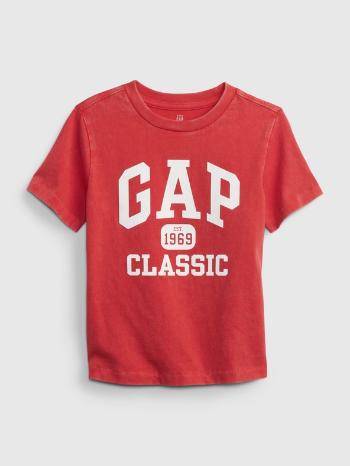 GAP 1969 Classic Tricou pentru copii Roșu