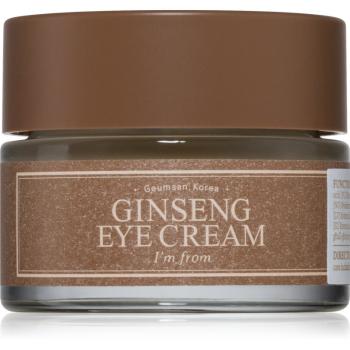 I'm from Ginseng cremă iluminatoare împotriva cearcănelor și a pungilor de sub ochi 30 g