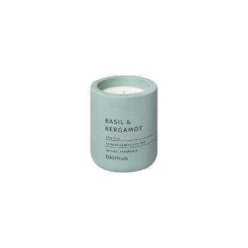 Lumânare parfumată din ceară de soia timp de ardere 24 h Fraga: Basil & Bergamot – Blomus