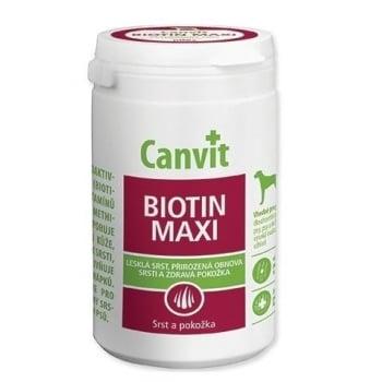 Supliment Nutritiv pentru Caini Canvit Biotin, 230 g