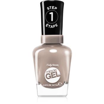 Sally Hansen Miracle Gel™ gel de unghii fara utilizarea UV sau lampa LED culoare 222 Just Brew It 14,7 ml