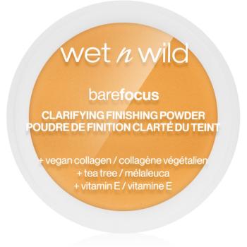 Wet n Wild Bare Focus Clarifying Finishing Powder pudra matuire culoare Medium/Tan 7,8 g