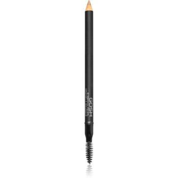 Gosh Eyebrow creion pentru sprancene cu pensula culoare 01 Brown 1.2 g