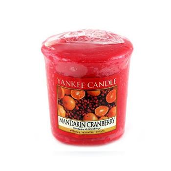 Yankee Candle Lumânare aromatică votivă Mandarin Cranberry 49 g