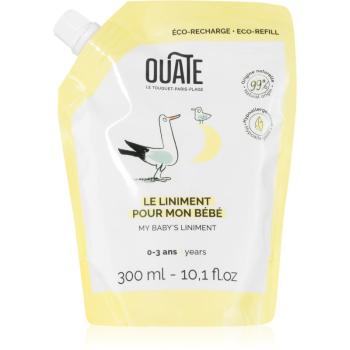 OUATE Liniment For My Baby demachiant delicat pentru nou-nascuti si copii rezerva 300 ml