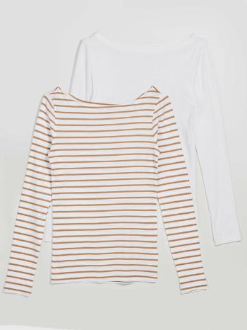 GAP Tricou 2 buc Alb