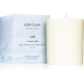 ester & erik scented candle salty breeze & ocean spray (no. 37) lumânare parfumată  Refil 350 g
