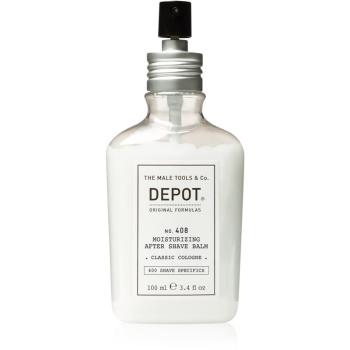 Depot No. 408 Moisturizing After Shave Balm balsam after shave Classic Cologne 100 ml