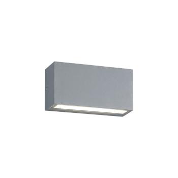 Corp de iluminat pentru exterior LED de perete (înălțime 5 cm) Trent – Trio