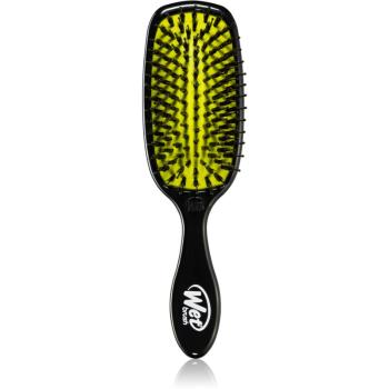 Wet Brush Shine Enhancer perie pentru netezirea parului Black-