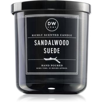 DW Home Signature Sandalwood Suede lumânare parfumată 264 g