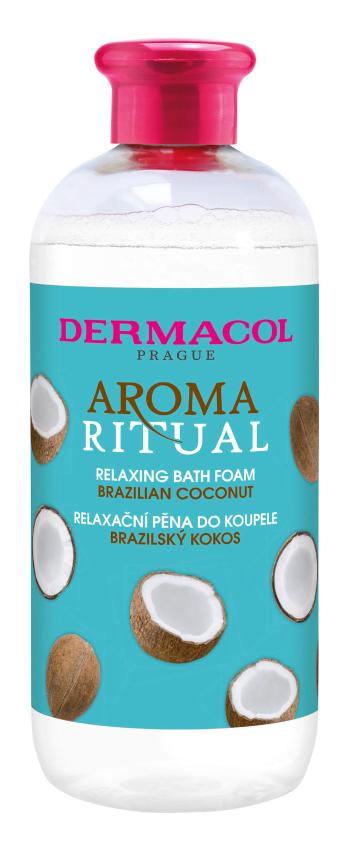 Dermacol Spumă de baie relaxantă nucă de cocos BrazilianăAroma Ritual(Relaxing Bath Foam) 500 ml