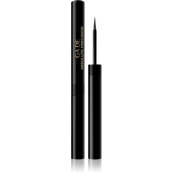 GA-DE Absolute Precision eyeliner lichid cu trasare precisă rezistent la apa culoare 01 Black 1,7 ml