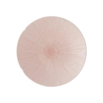 Farfurie din ceramică roz ø 24 cm ICE PINK - MIJ