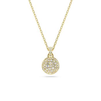 Swarovski Colier strălucitor placat cu aur cu zirconi Meteora 5683443