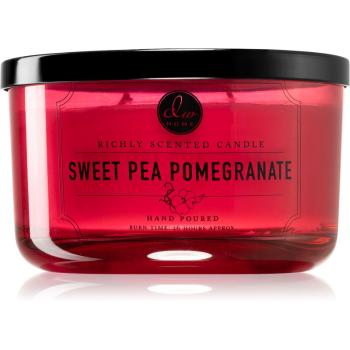 DW Home Sweet Pea Pomegranate lumânare parfumată 363 g