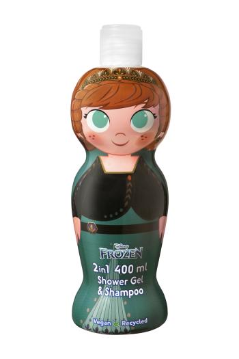 EP Line Gel de duș și șampon Anna Frozen II 1D (Shower Gel & Shampoo) 400 ml