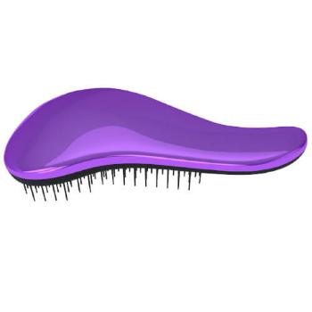 D Tangler Perie de păr cu mâner Metalic Purple