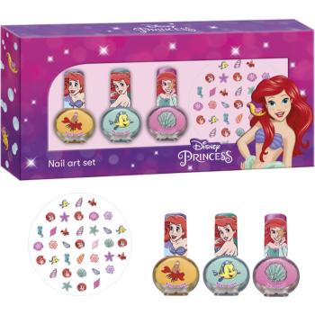 Disney Ariel Nail Art set (pentru copii)