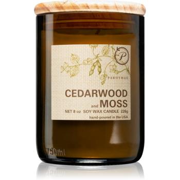 Paddywax Eco Green Cedarwood & Moss lumânare parfumată 226 g