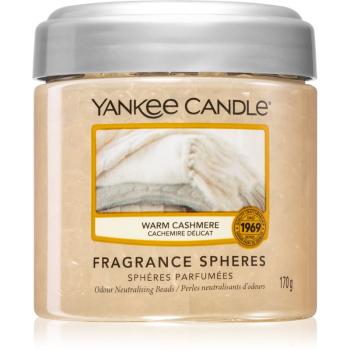 Yankee Candle Warm Cashmere mărgele parfumate 170 g