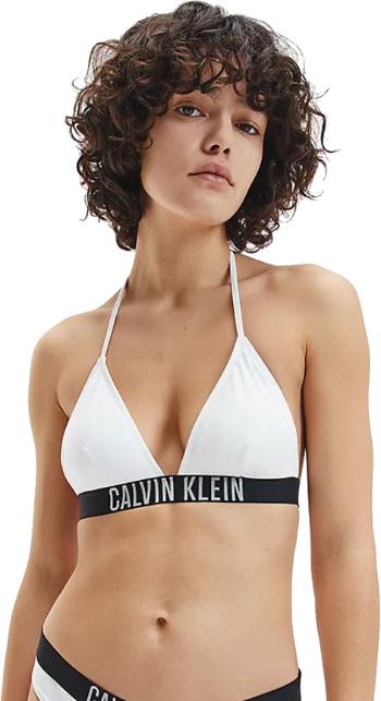 Calvin Klein Sutien de baie pentru femei Triangle KW0KW01824-YCD L