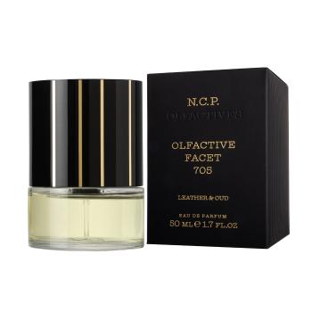 N.C.P. Olfactives 705 Leather & Oud - EDP 2 ml - eșantion cu pulverizator