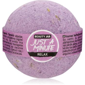 Beauty Jar Just A Minute Relax bombă de baie cu lavanda 150 g