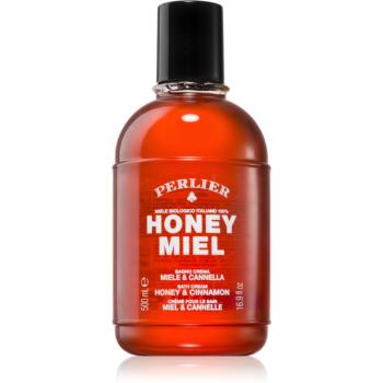 Perlier Honey Miel Honey & Cinnamon cremă pentru duș 500 ml