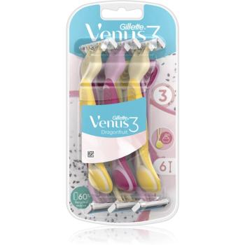 Gillette Venus 3 Dragonfruit aparat de ras de unică folosință 6 buc