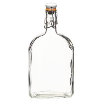 Sticlă cu dop ceramic Kitchen Craft Gin Home Made, 500 ml