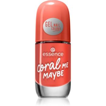 Essence Gel Nail Colour lac de unghii culoare 52 Coral me maybe 8 ml