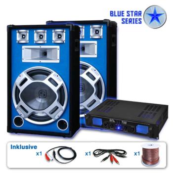 Skytronic Set PA Seria Blue Star "Beatstar" 2000W