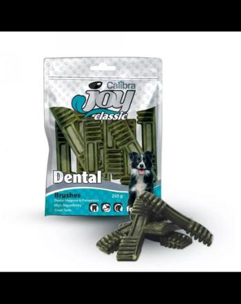 CALIBRA Dog Joy Classic Dental Brushes 250 g recompense dentare pentru caini