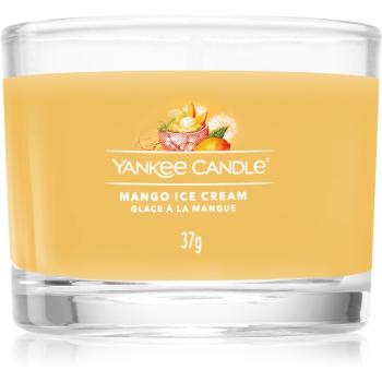 Yankee Candle Mango Ice Cream lumânare votiv glass 37 g