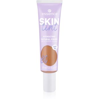 essence SKIN tint machiaj ușor de hidratare SPF 30 culoare 80 30 ml